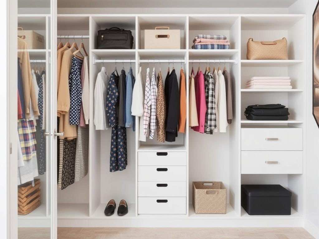 Гардеробная мечты: советы и органайзеры для идеального порядка в шкафу. Планировка гардеробной: как всё предусмотреть