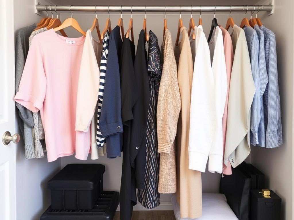 Гардероб под контролем: 5 хитростей, чтобы не превратить его в склад лишнего.. Лёгкий лайфхак: