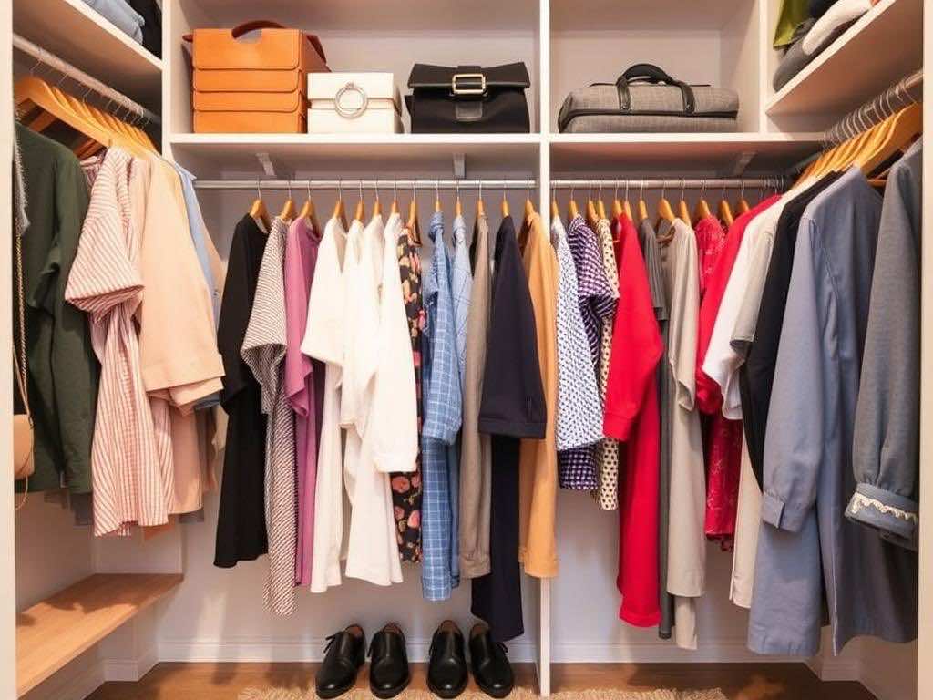 Гардеробная: 5 простых шагов к избавлению от лишней одежды без сожалений. Как понять: настало время перемен в гардеробной