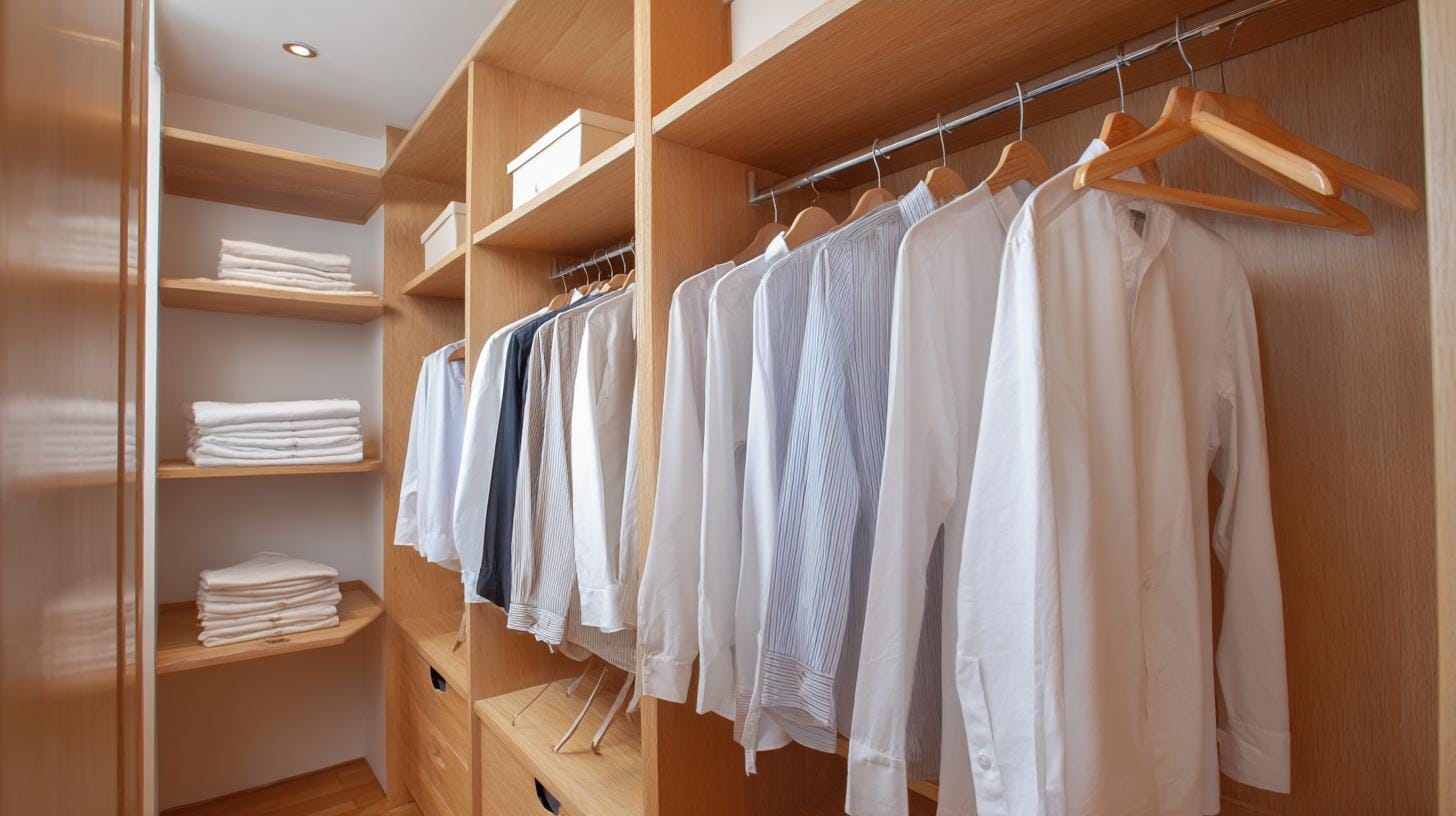 Гардеробные для сдачи квартиры и дачи: практичные решения.Рекомендации по выбору гардеробных для сдачи квартиры и дачи: функциональность, простота монтажа, стоимость.. Гардеробная для сдачи квартиры: не роскошь, а вежливая функциональность