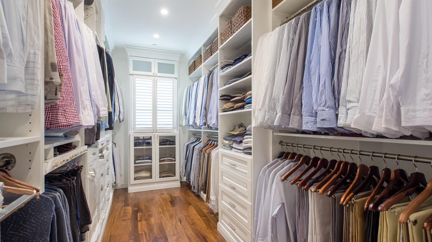 Продуманная гардеробная — это инвестиция, а не просто мебель - гардеробная на заказ поможет решить проблему.. Таблица отличий: гардеробная комната на заказ и стандартный шкаф