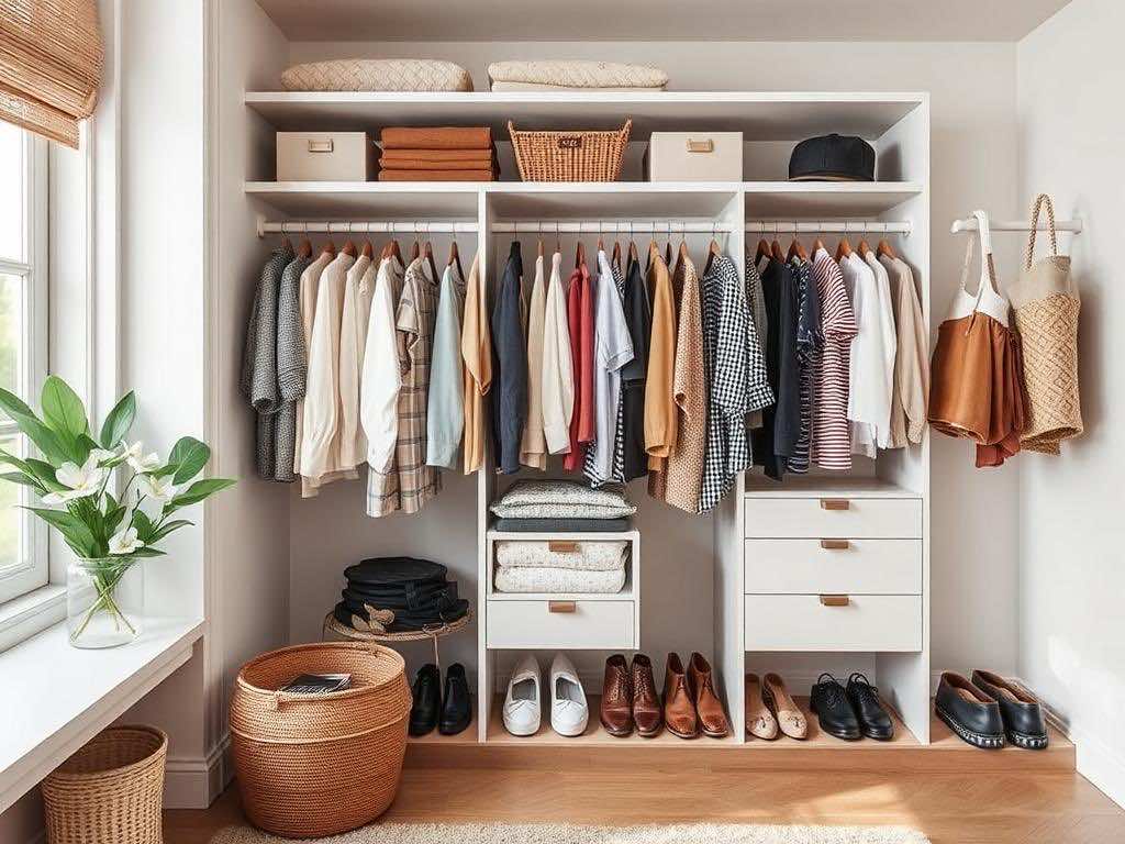 Гардероб под контролем: 5 хитростей, чтобы не превратить его в склад лишнего.. Когда порядок становится вдохновением