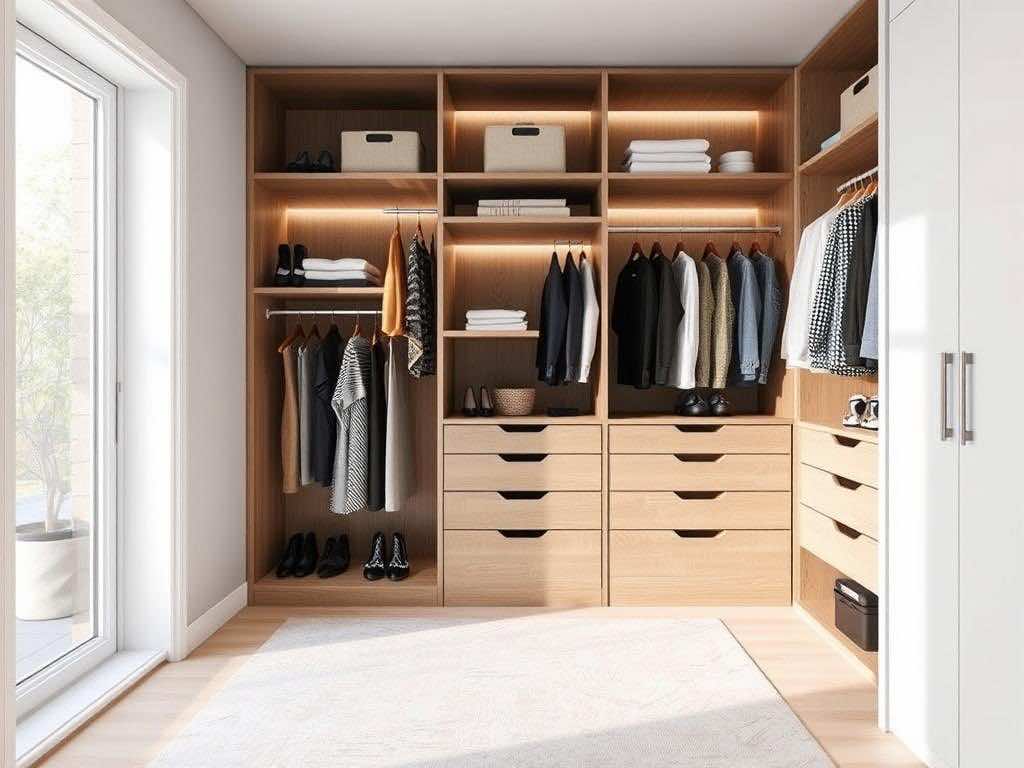 Гардеробная от GarderobeMaster: дизайн, порядок и комфорт вашего дома. Лайфхак: неожиданный способ навести порядок в гардеробе