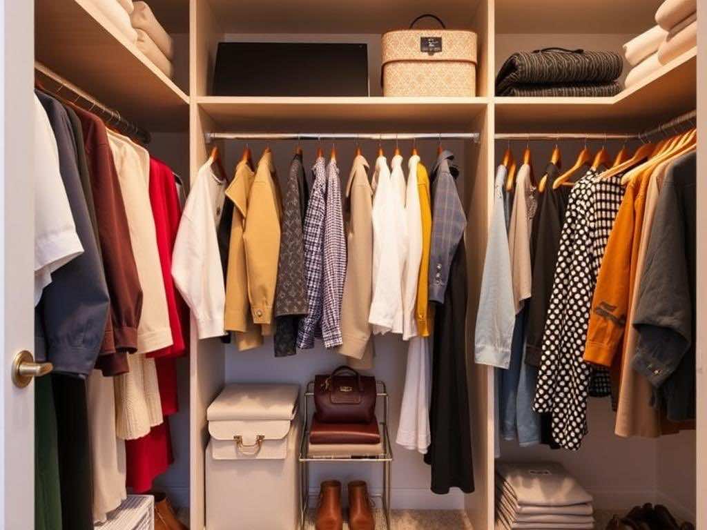 Гардеробная: 3 лучших идеи хранения сезонной одежды для гармонии дома. Гардеробная как отражение ритма дома
