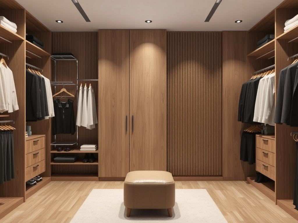 Гардеробная: как подобрать оптимальные габариты шкафа?. Гардеробная: больше, чем комната или шкаф?