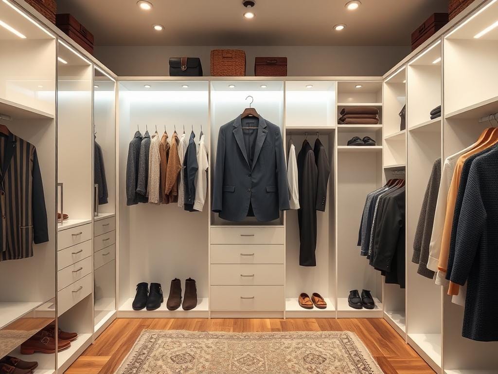 Гардеробная, в ней Вы выбираете, что надеть, не из всего — а из того, что лежит сверху. Внутренний баланс — самый надёжный продукт