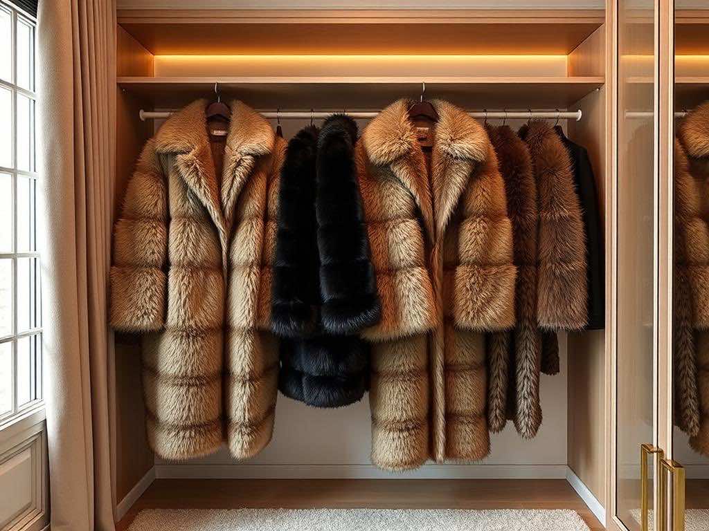 Идеальный гардероб для шуб: правила хранения меха в домашних условиях. Плюсы и минусы стандартной vs. индивидуальной гардеробной: