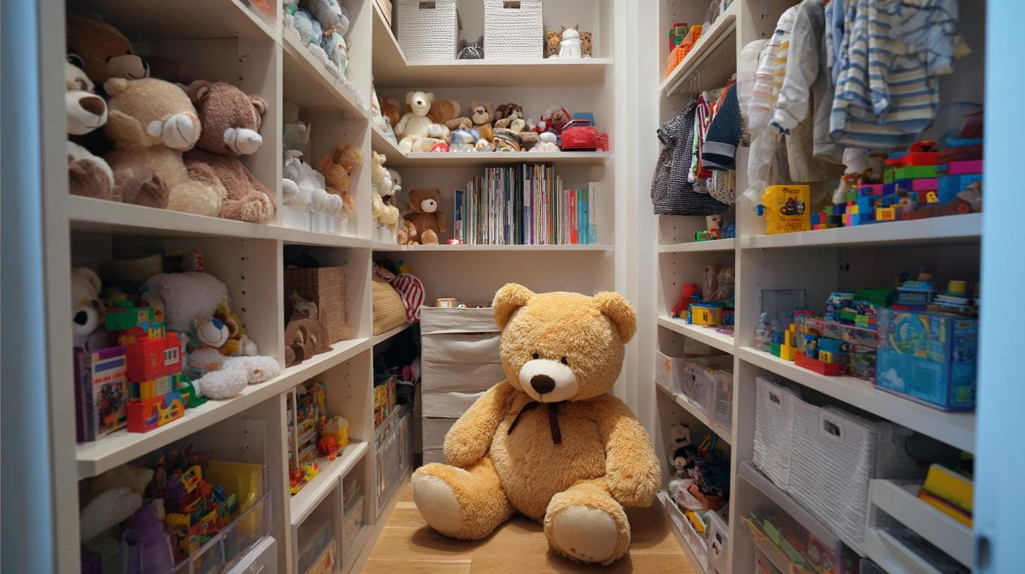 Что делать с детскими игрушками: хранение и порядок в семье - гардеробная на заказ поможет решить проблему.. А что ещё можно сделать необычного для порядка?