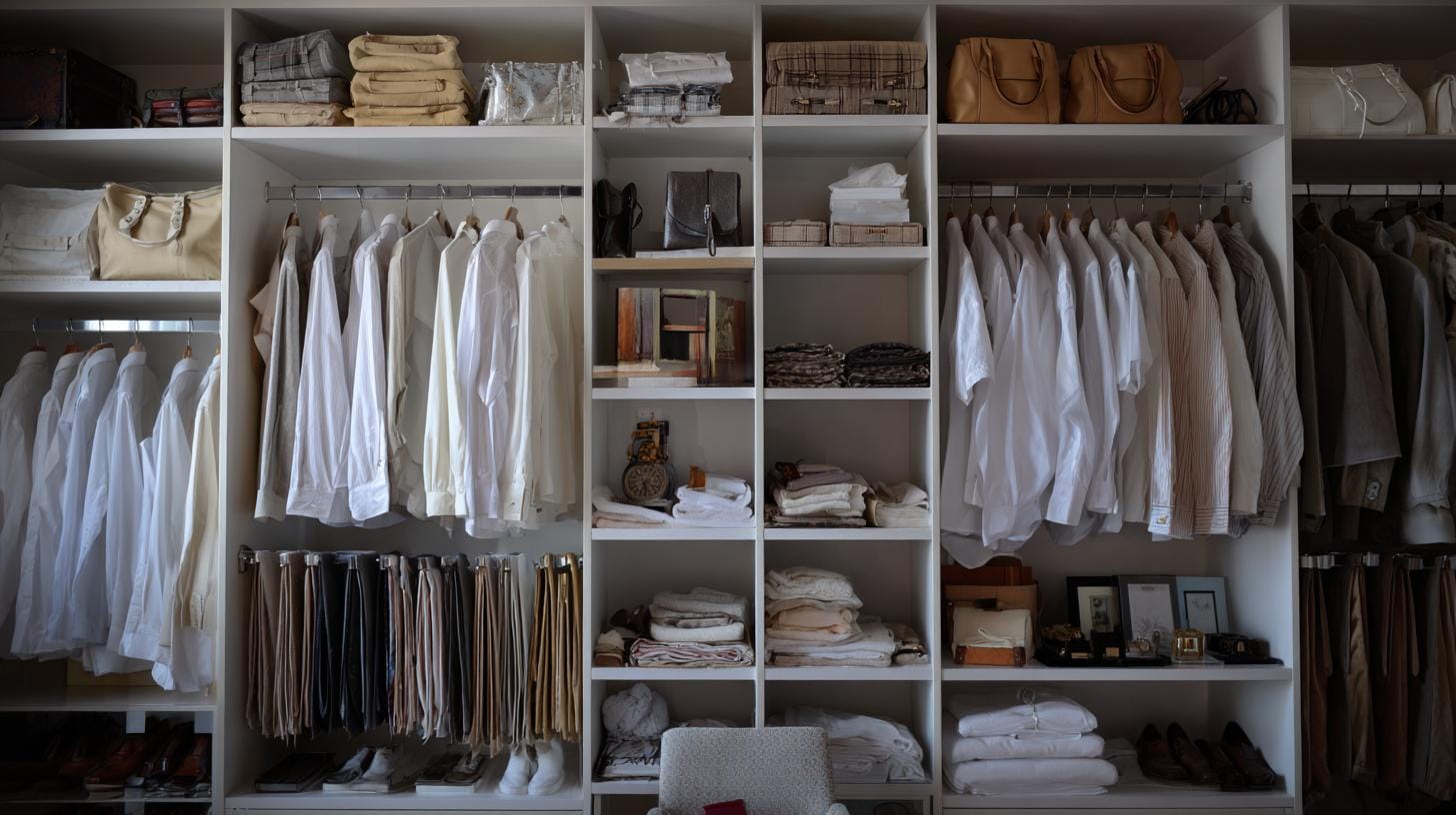 Организованное утро начинается с гардеробной, а не с хаоса - гардеробная на заказ поможет решить проблему.. Организованное утро — это спокойствие на весь день