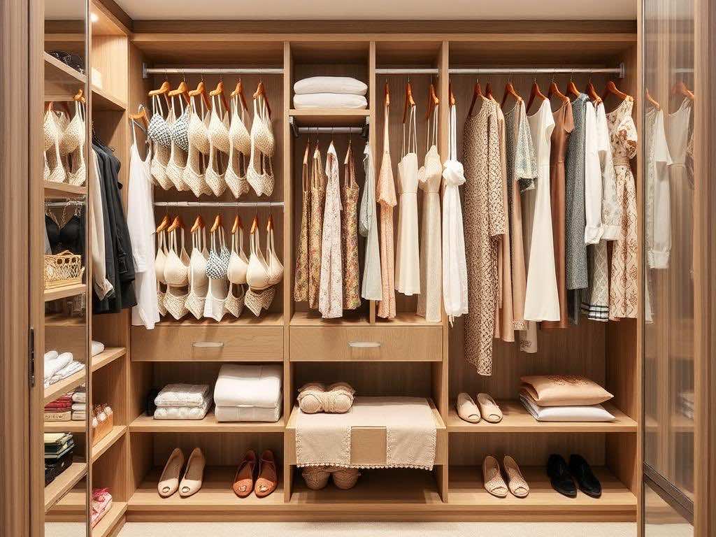 Идеальный гардероб: как сохранить форму белья и организовать хранение. Немного о фирме, создающей такие пространства