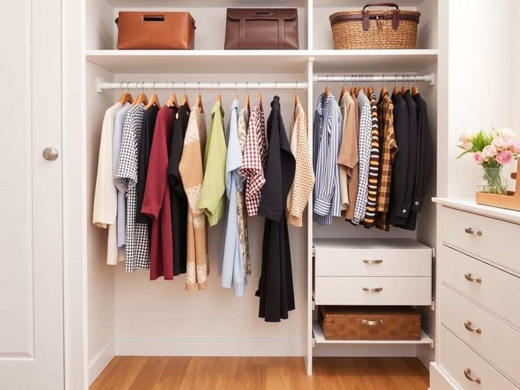Гардеробная: 3 лучших идеи хранения сезонной одежды для гармонии дома. Лайфхак: