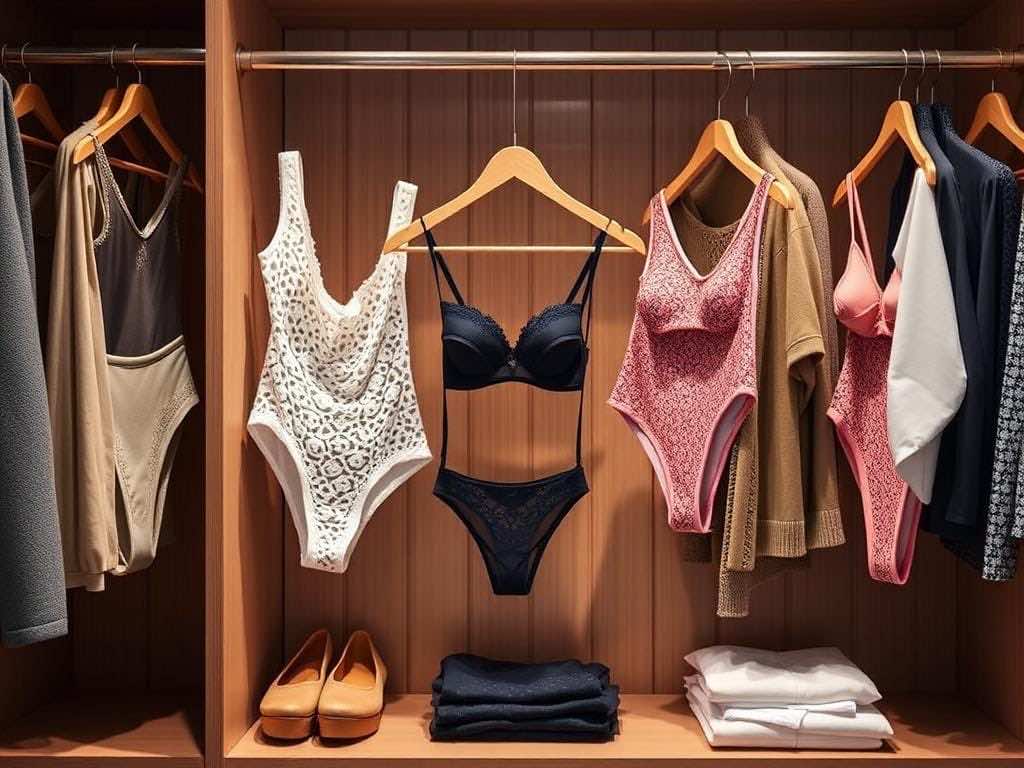 Гардеробная: 5 правил для долговечного комфорта вашего нижнего белья. 1. Дышите: свободная циркуляция воздуха