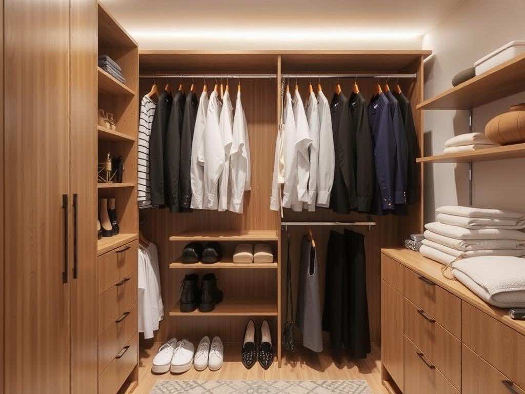 Гардеробная: пантограф — спасение утренних сборов!. Как выбрать гардеробную систему с пантографом: детальный взгляд