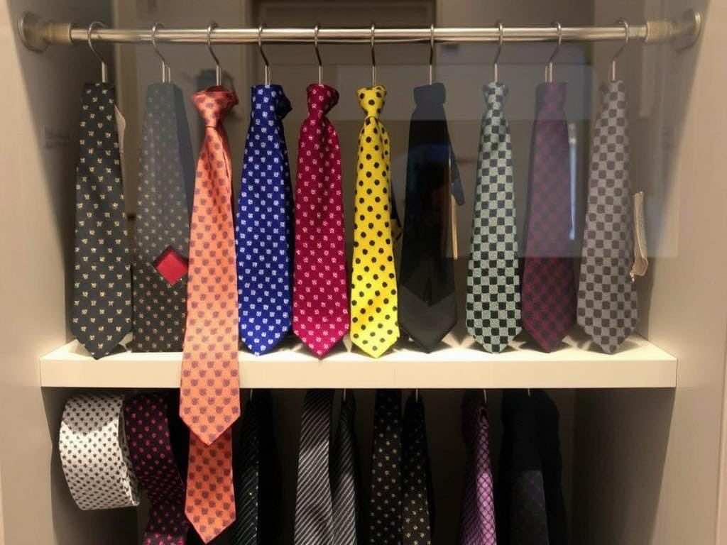 Галстуки на виду: элегантное хранение для делового гардероба. Внутри делового утра: почему хранение галстуков — это больше, чем просто порядок Галстуки на виду: элегантное хранение для делового гардероба. Внутри делового утра: почему хранение галстуков — это больше, чем просто порядок