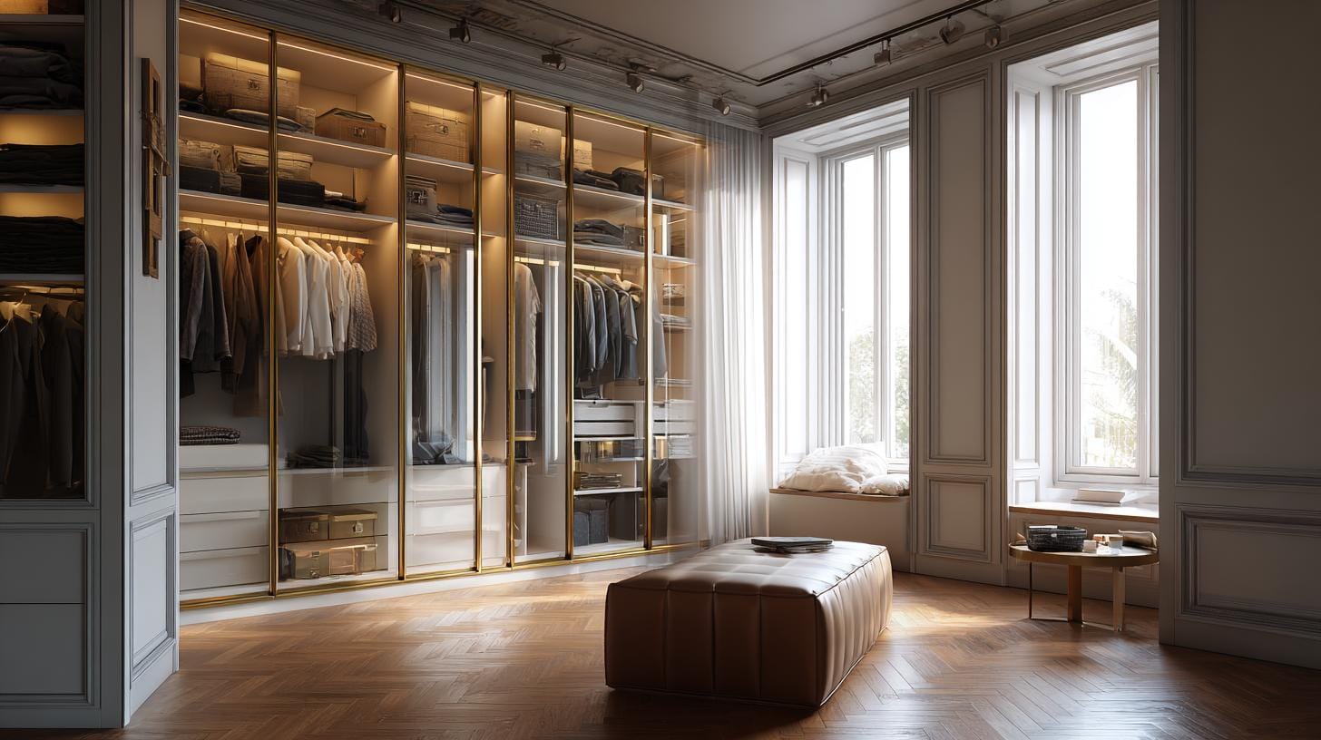 Почему модный интерьер невозможен без хорошей системы хранения - гардеробная на заказ поможет решить проблему.. Мягкая подводка: а если вы всё ещё сомневаетесь?