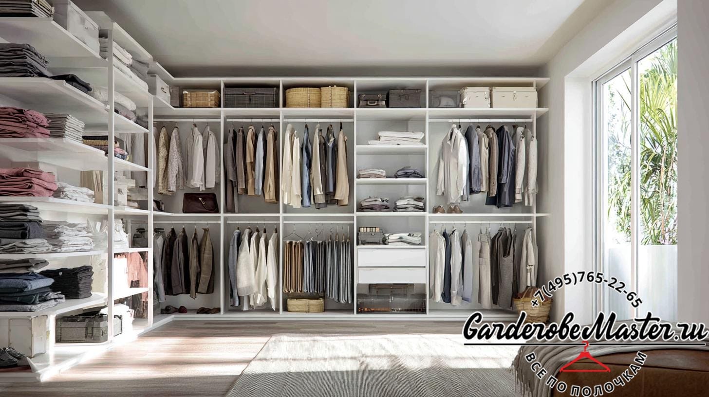 Умная гардеробная экономит не место. Она экономит ваше внимание - гардеробная на заказ поможет решить проблему.. Финал: Ваша гардеробная — пространство, где тишина становится поддержкой