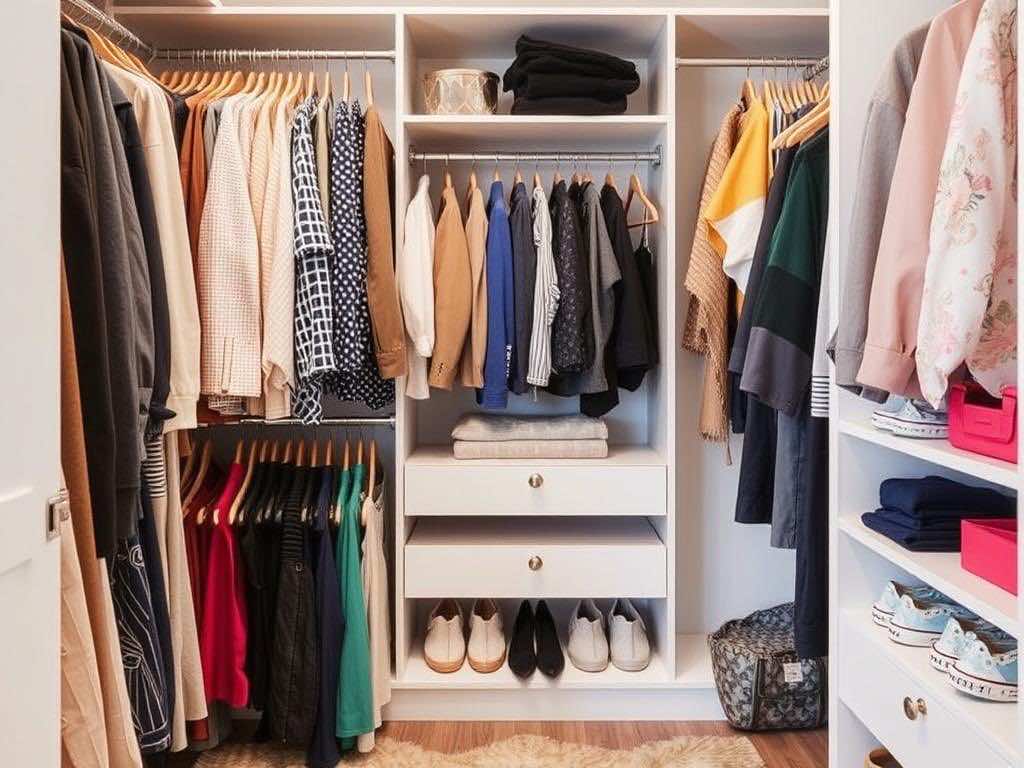 Освободите гардероб: прощайтесь с воспоминаниями и откройте место для нового!. Зона покоя: почему гардеробная важнее, чем кажется Освободите гардероб: прощайтесь с воспоминаниями и откройте место для нового!. Зона покоя: почему гардеробная важнее, чем кажется