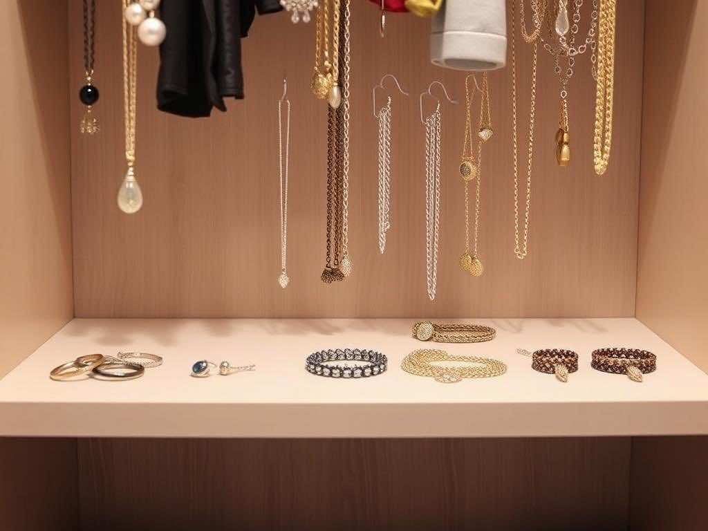 Гардеробная: как не потерять вторую серёжку – секреты безопасного хранения украшений. Сравнительная таблица: хранение украшений в стандартных и продуманных решениях