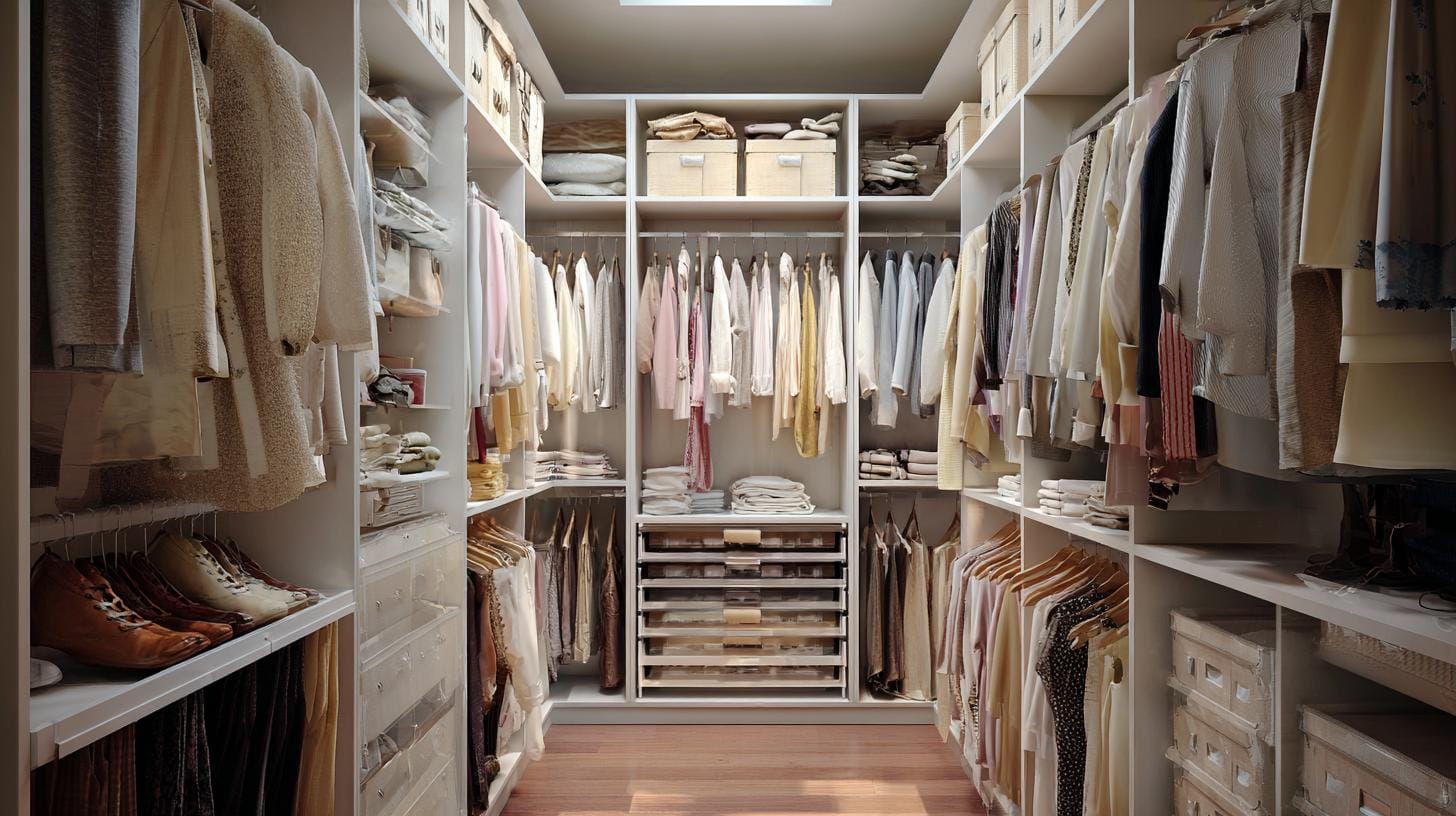 Одежда, лишённая пространства, теряет свою ценность - гардеробная на заказ поможет решить проблему.. Пространство, которое работает на вас