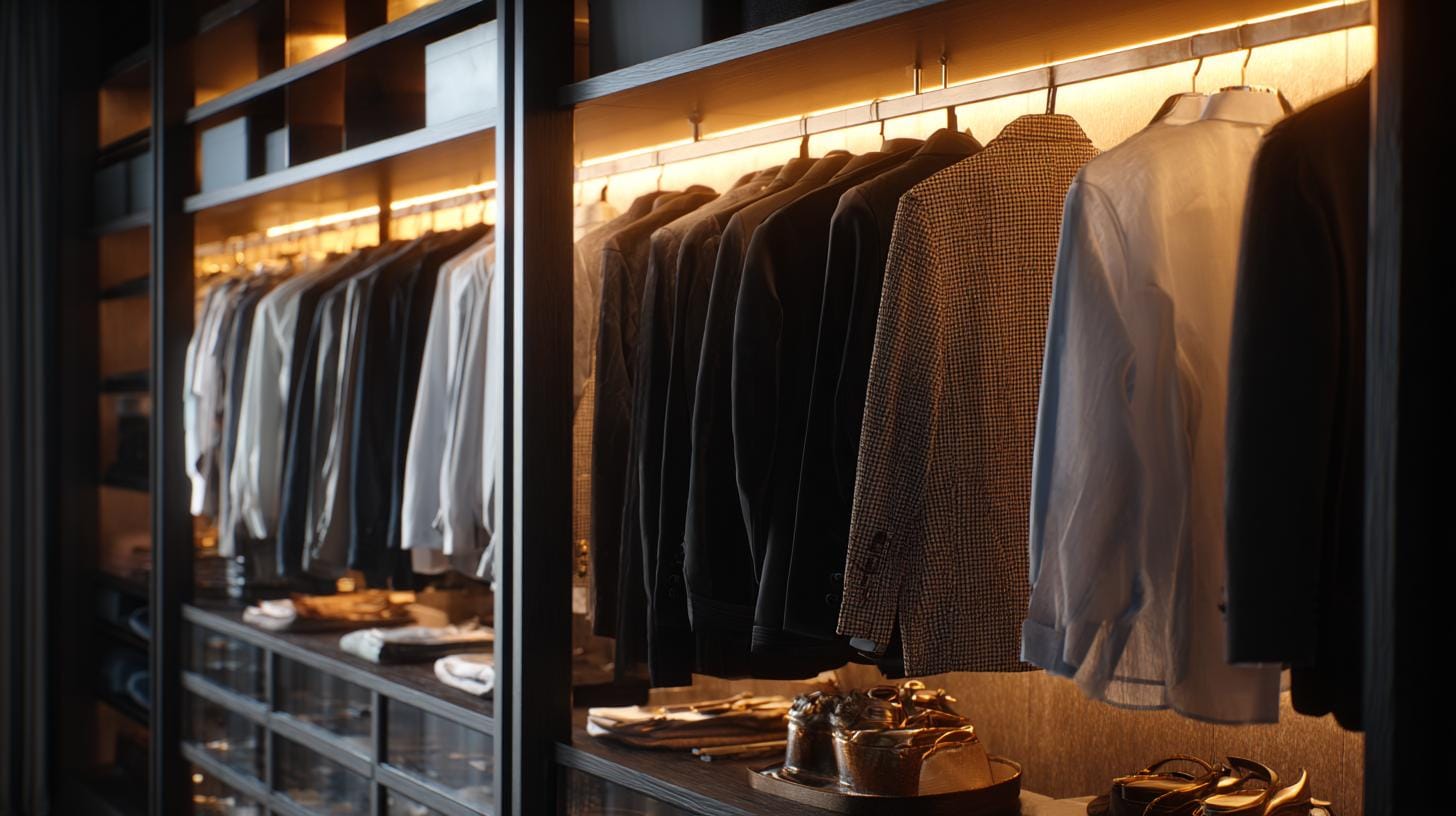 Вы потратили 800 000 ₽ на одежду. И ничего для места, где она живёт - гардеробная на заказ поможет решить проблему.. Точка собрания: когда одежда действительно находит дом