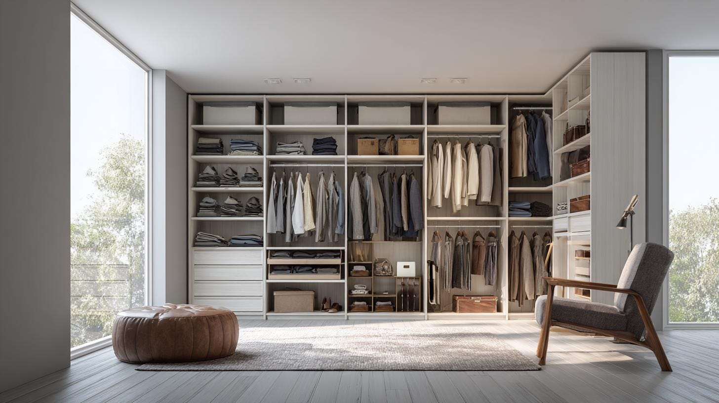Семейный комфорт начинается с системы хранения - гардеробная на заказ поможет решить проблему.. Почему сделать ставку на профессиональную команду — это выбор, а не компромисс
