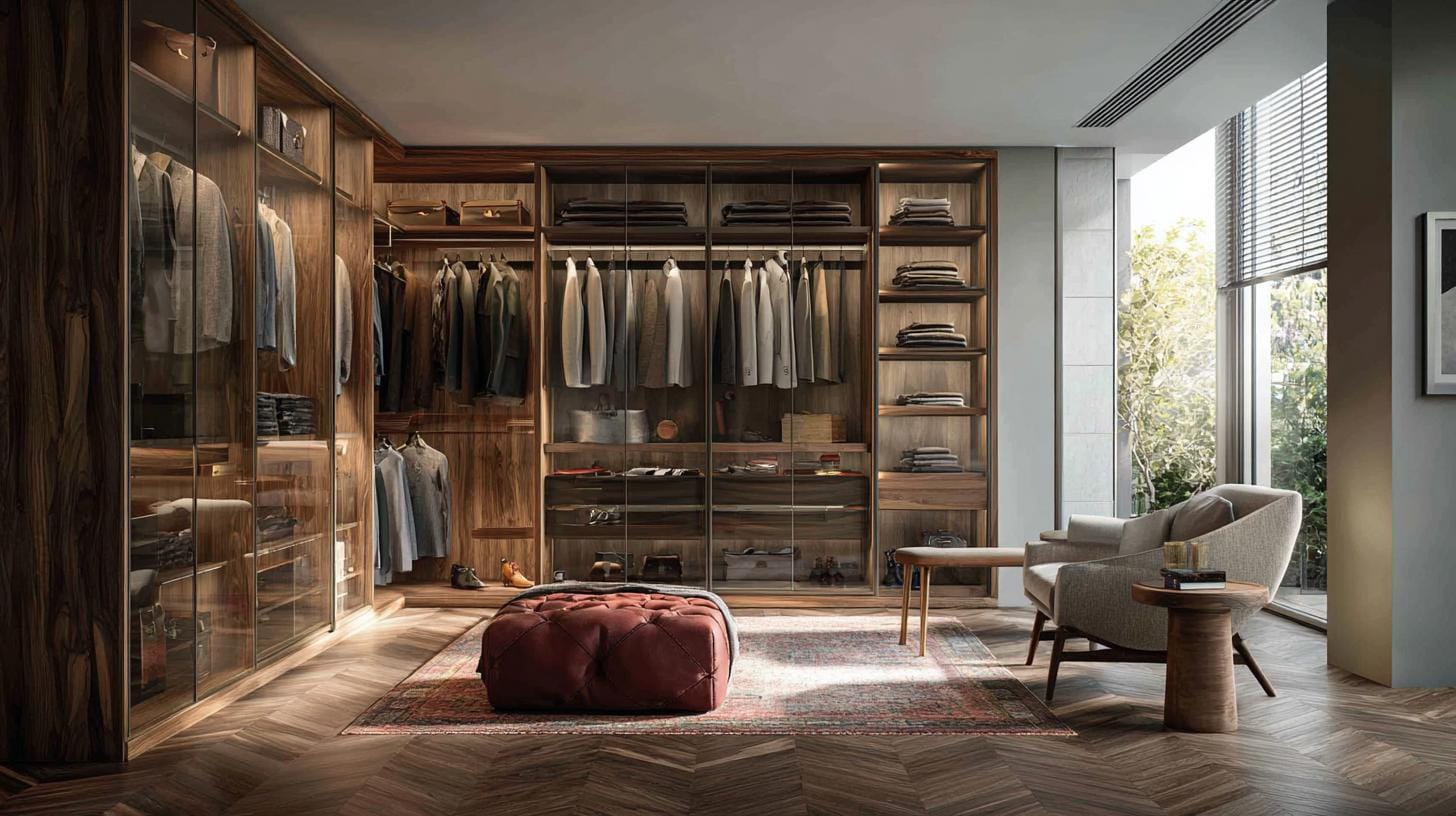 Собраться за минуту невозможно, если гардероб к этому не готов - гардеробная на заказ поможет решить проблему.. Невидимые потери: что уходит, если пространство молчит