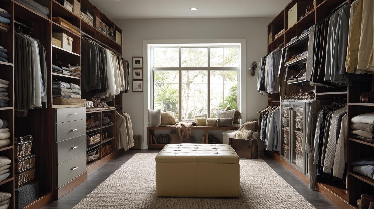 Дом, в который приятно возвращаться: роль уюта и мебели - гардеробная на заказ поможет решить проблему.. Гардеробная комната: не роскошь, а грамотная инвестиция в повседневный уют