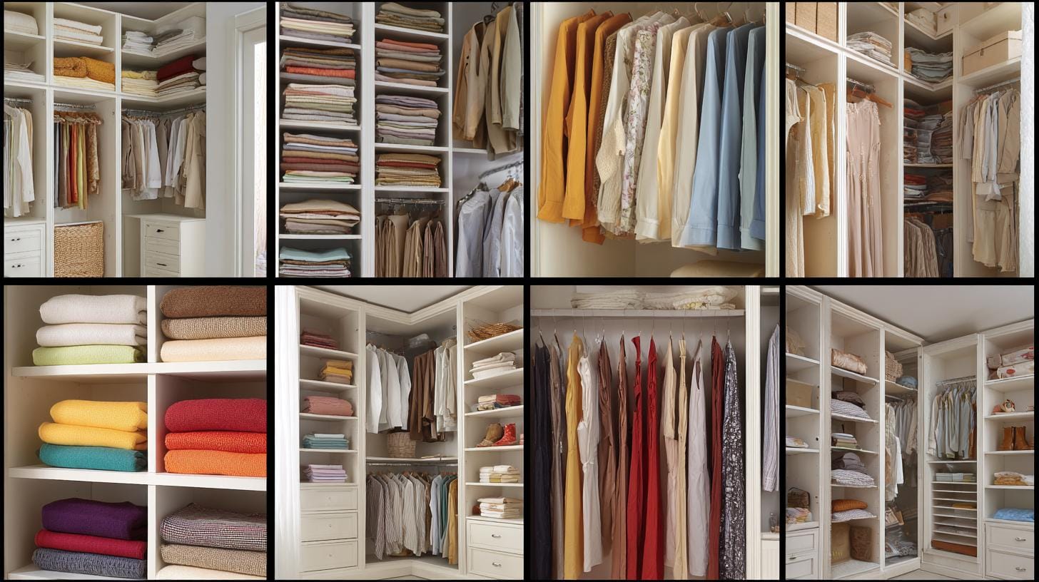 Материалы и фурнитура для угловых гардеробных.Обзор популярных материалов и фурнитуры для изготовления угловых гардеробных. Плюсы и минусы каждого варианта.. Подводим итоги: простота встает на сторону разума