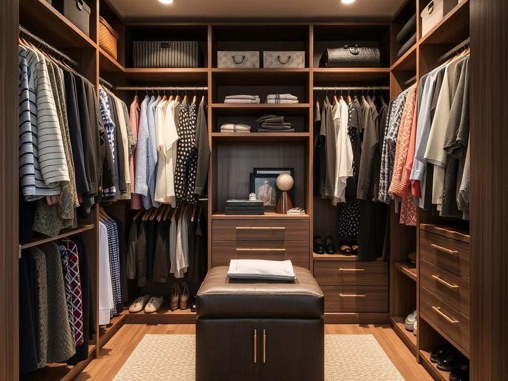 Гардеробная: разумный заказчик и компактное решение для полного списка.. Фото, вдохновение и реальность: как примерить чужие идеи на свою гардеробную