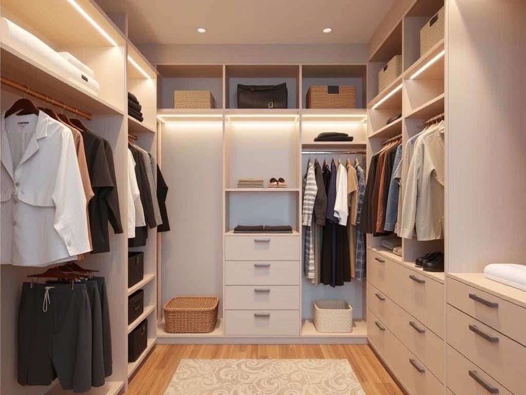 Идеальная гардеробная: порядок, стиль и современные решения. Лёгкость и порядок: психологический эффект идеальной гардеробной Идеальная гардеробная: порядок, стиль и современные решения. Лёгкость и порядок: психологический эффект идеальной гардеробной