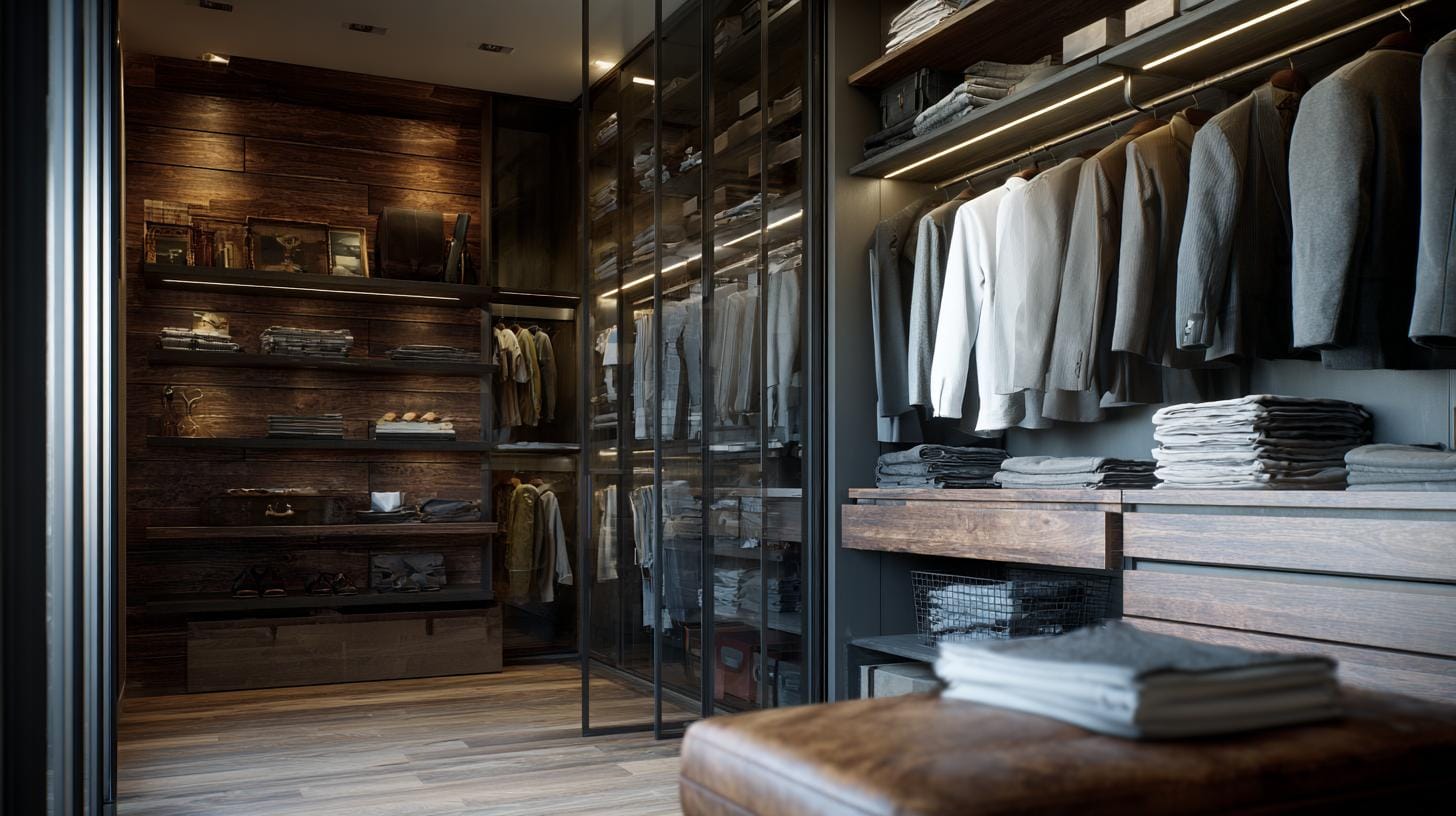 Умная гардеробная экономит не место. Она экономит ваше внимание - гардеробная на заказ поможет решить проблему.. Перемена начинается там, где внимание — ваш главный ресурс