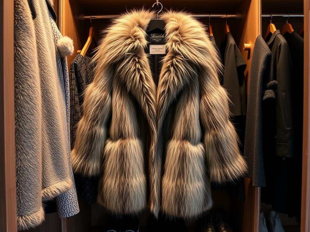 Гардеробная: Правильное хранение шубы для сохранения идеального состояния меха. Лайфхак: Привычка заботы — ваш главный инструмент