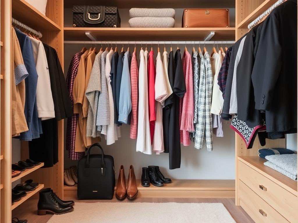 Гардеробная: 5 простых шагов к избавлению от лишней одежды без сожалений. Шаг 1: Сформулируйте свою цель — не только для гардеробной, но и для себя