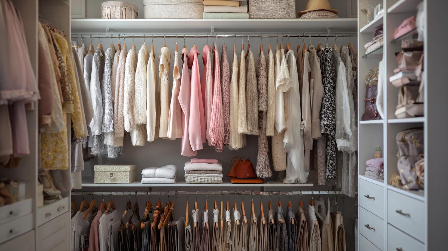 Как организовать сезонное хранение вещей без стресса - гардеробная на заказ поможет решить проблему.. Тонкие детали, которые действительно работают