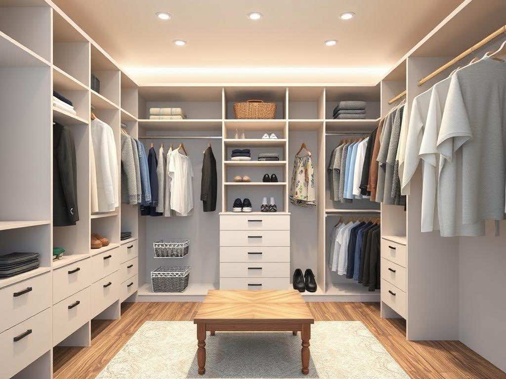 Гардеробная в 3D: визуализируйте идеальный шкаф до монтажа!. Маленькая гардеробная: миф или реальность?