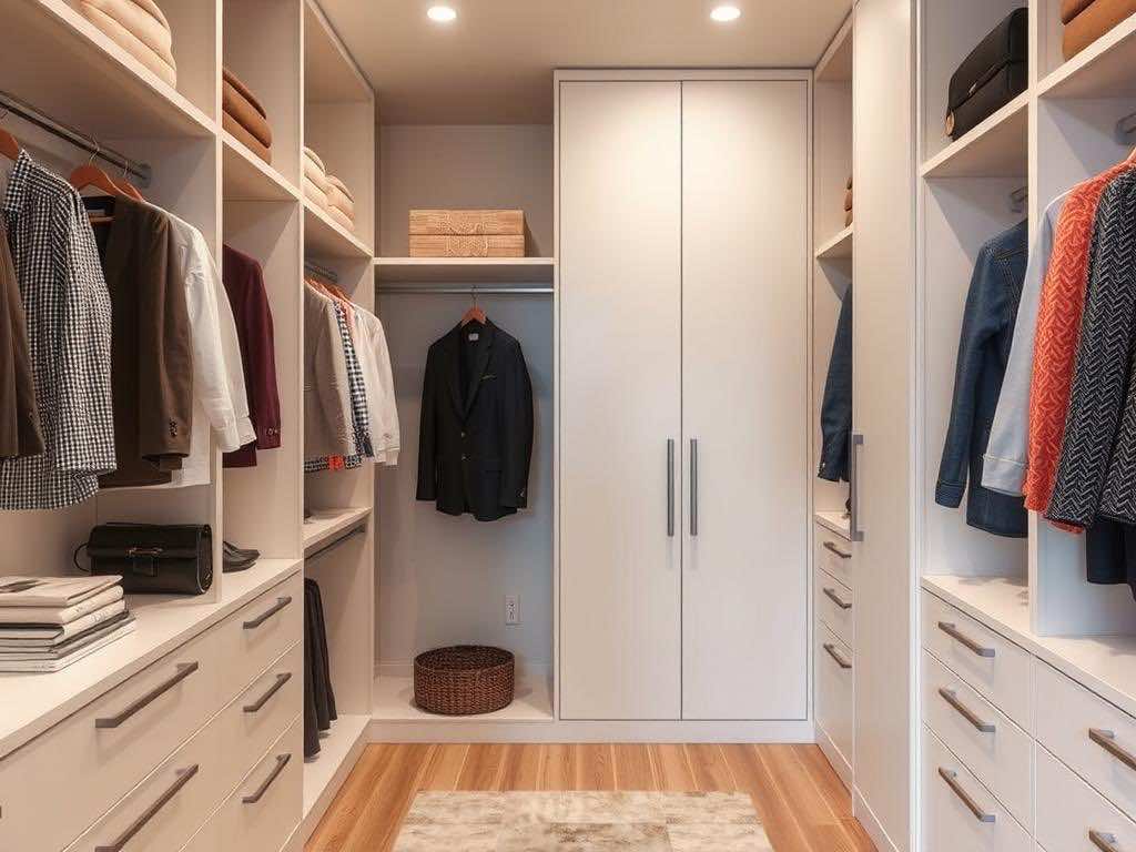 Гардеробная: от функциональности до арт-объекта вашей индивидуальности. Гардеробные на заказ в Москве: опыт, идеи, вдохновение