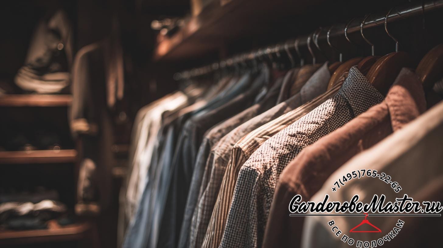 Одежда, лишённая пространства, теряет свою ценность - гардеробная на заказ поможет решить проблему.. Дайте вещам шанс стать частью вас