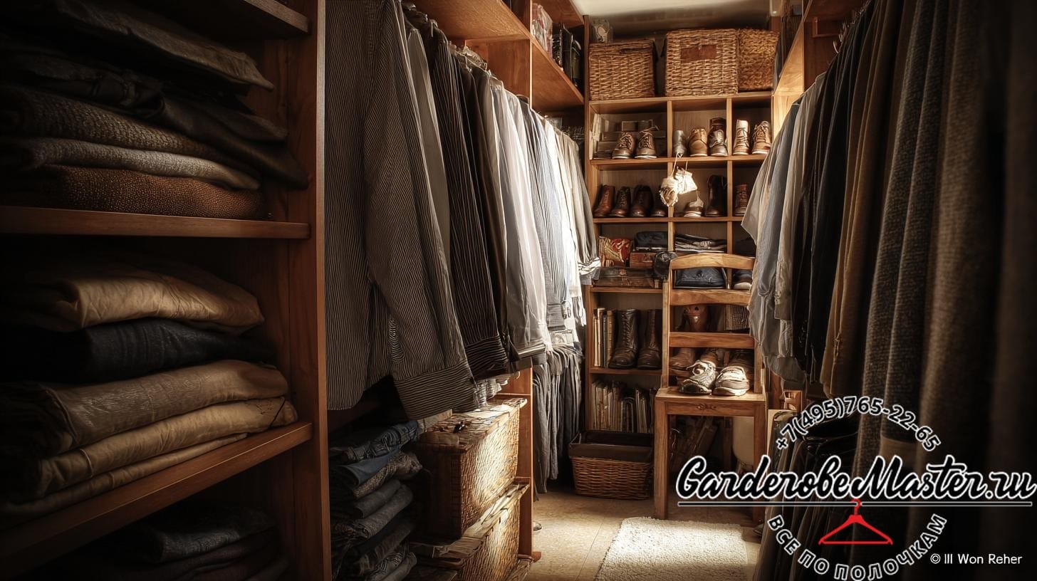 Хранение без системы — как архив без алфавита - гардеробная на заказ поможет решить проблему.. Когда “маленький недостаток” становится большой помехой для ритма жизни