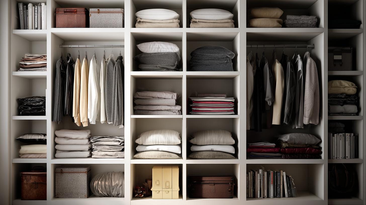 Хранение без системы — как архив без алфавита - гардеробная на заказ поможет решить проблему.. Хаос — не всегда выбор: проблемы, которых не видно, пока не почувствуешь разницу
