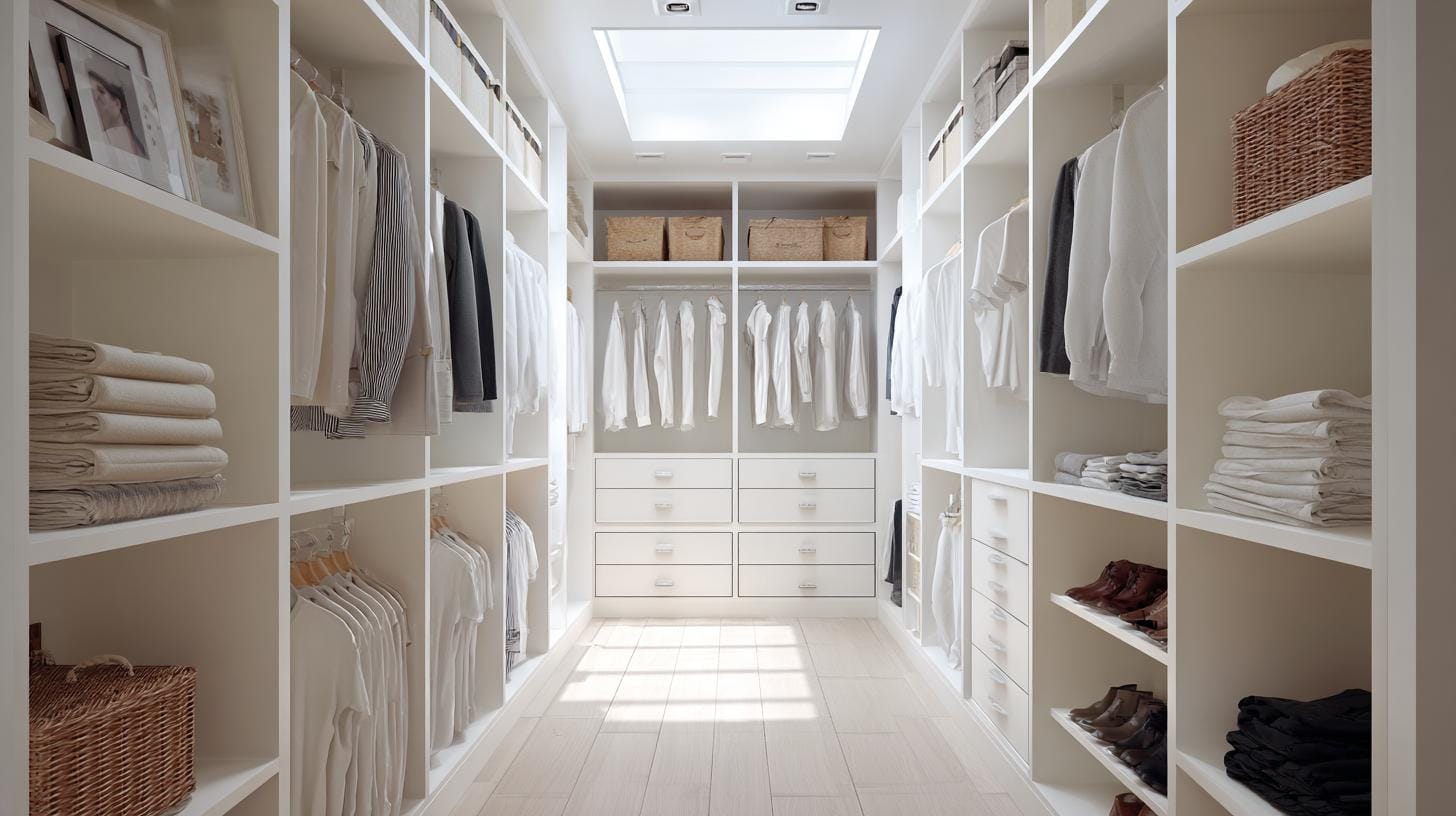 Гардеробная, ваш лучший тайм-менеджер.  - гардеробная на заказ поможет решить проблему.. Когда отсутствие порядка незримо съедает ваше время (и внимание)