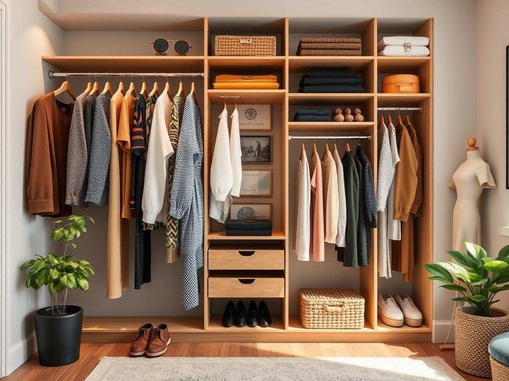 Гардеробная GarderobeMaster: Зарядитесь комфортом и позитивом в утреннем ритме!. Гардеробная система: купить решения будущего