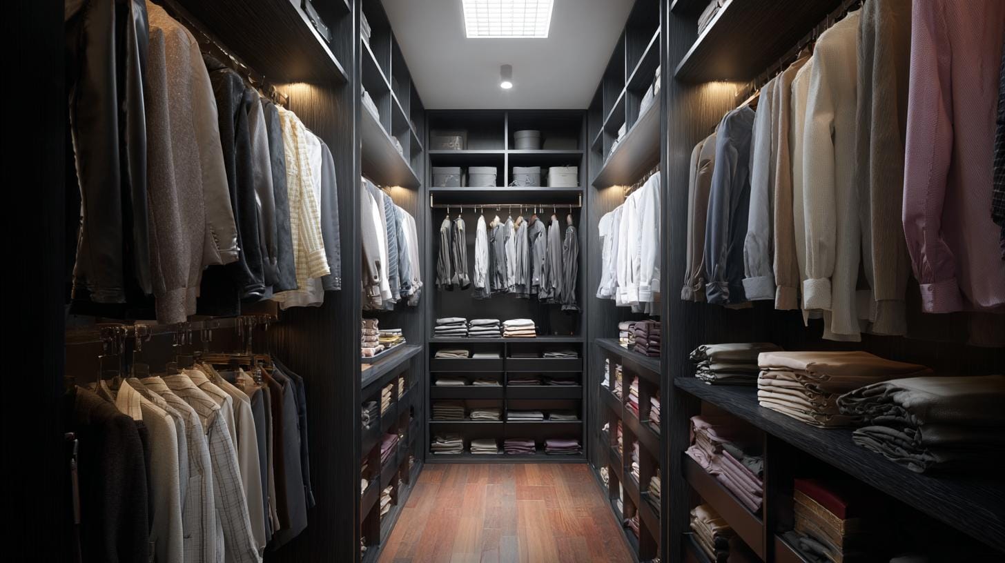 Почему дорогая одежда не должна жить в компромиссной гардеробной - гардеробная на заказ поможет решить проблему.. Пространство, созданное под вас: интеллектуальное хранение от GarderobeMaster