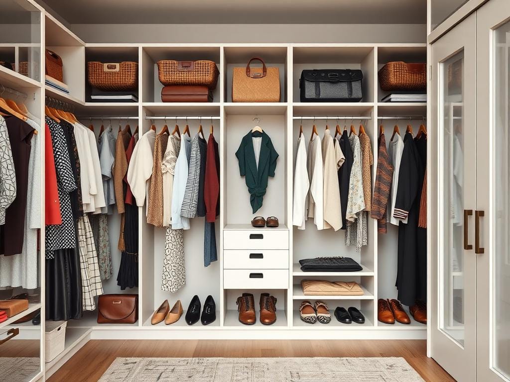 Гардеробная, в ней Вы выбираете, что надеть, не из всего — а из того, что лежит сверху. Заключение