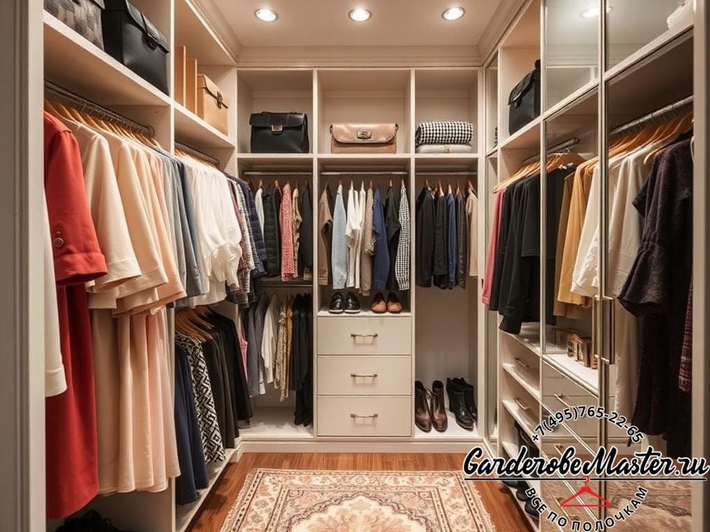 Гардеробная, в ней Вы не обязаны любить порядок — и можете его даже ненавидеть. Но он должен быть. История в зеркале шкафа: почему порядок в гардеробной — это не про святость вещей