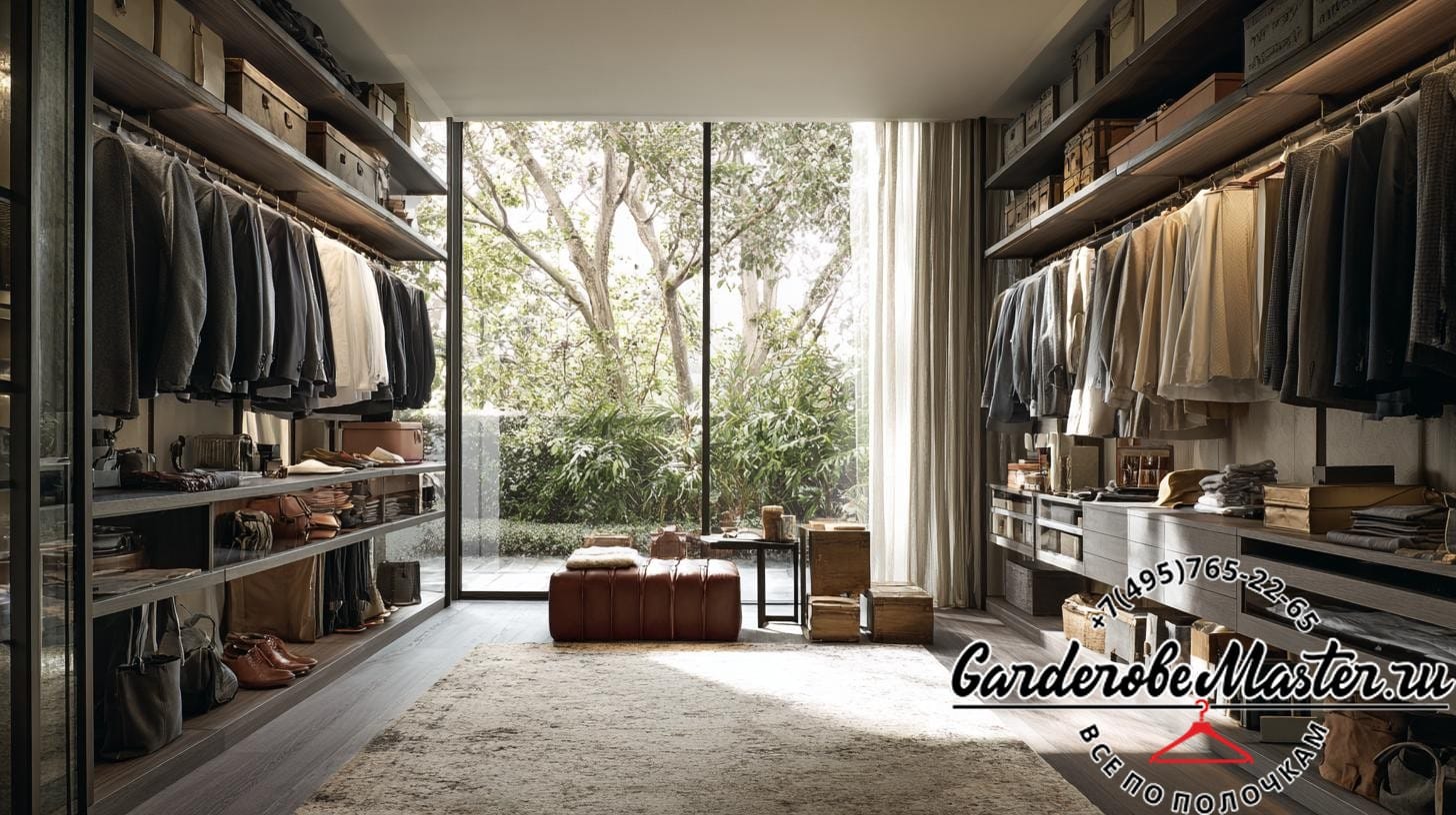 Умная гардеробная экономит не место. Она экономит ваше внимание - гардеробная на заказ поможет решить проблему.. Гардеробная в деталях: сценарии, которые работают на вас