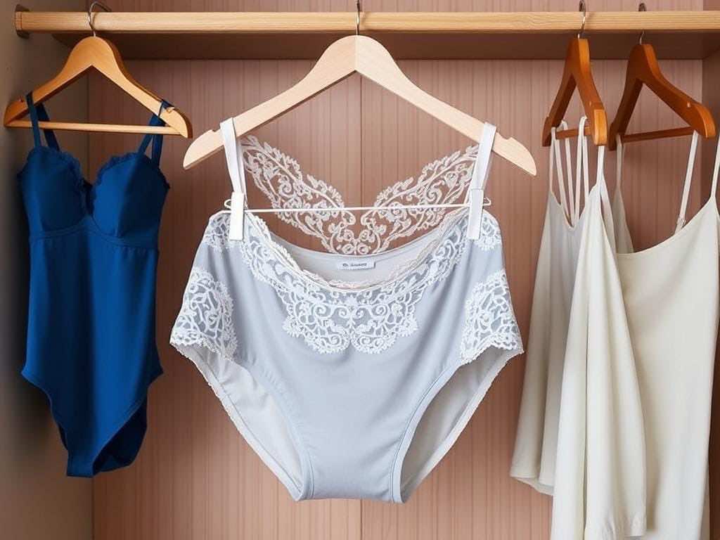 Гардеробная: 5 правил для долговечного комфорта вашего нижнего белья. 5. Гармония цвета и формы — эстетика жизни