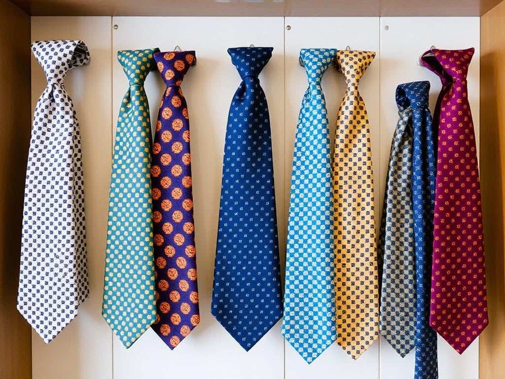 Галстуки на виду: элегантное хранение для делового гардероба. Структурируем стиль: как грамотно разместить галстуки в общем дизайне Галстуки на виду: элегантное хранение для делового гардероба. Структурируем стиль: как грамотно разместить галстуки в общем дизайне