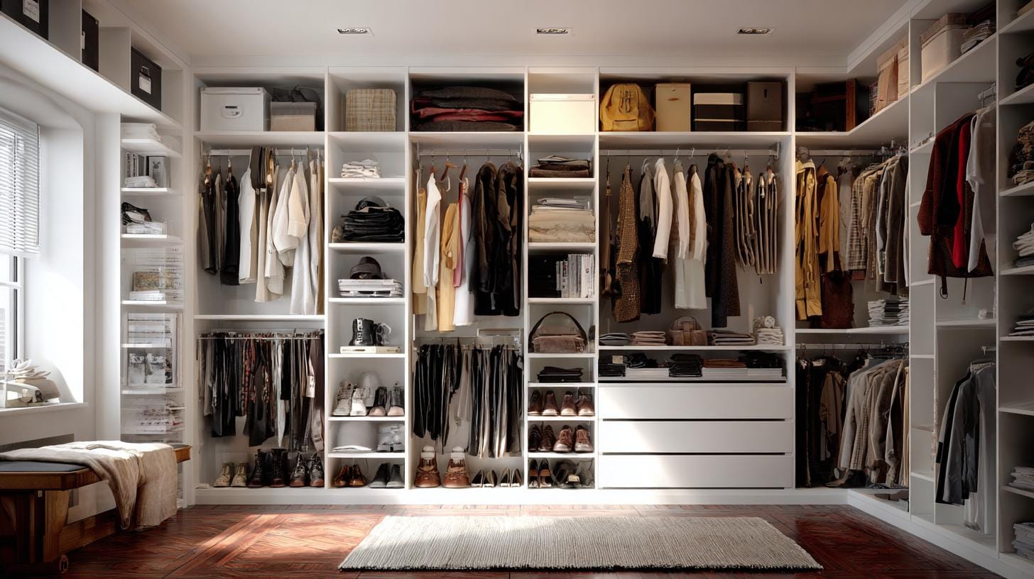 Вы потратили 800 000 ₽ на одежду. И ничего для места, где она живёт - гардеробная на заказ поможет решить проблему.. Пара слов о практичной эстетике: что работает удивительно хорошо