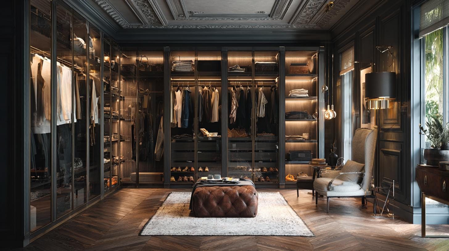 Почему модный интерьер невозможен без хорошей системы хранения - гардеробная на заказ поможет решить проблему.. Как модная гардеробная меняет повседневность: эффект “умного выбора”