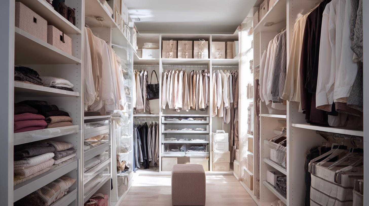 Изготовление гардеробной: на что обратить внимание при выборе материалов и фурнитуры.Что происходит после утверждения проекта: выбор фасадов, полок, направляющих. На что стоит тратить, а на чём можно сэкономить. Советы по долговечности и эстетике.. Долговечность и эстетика: как обрести баланс без переплат